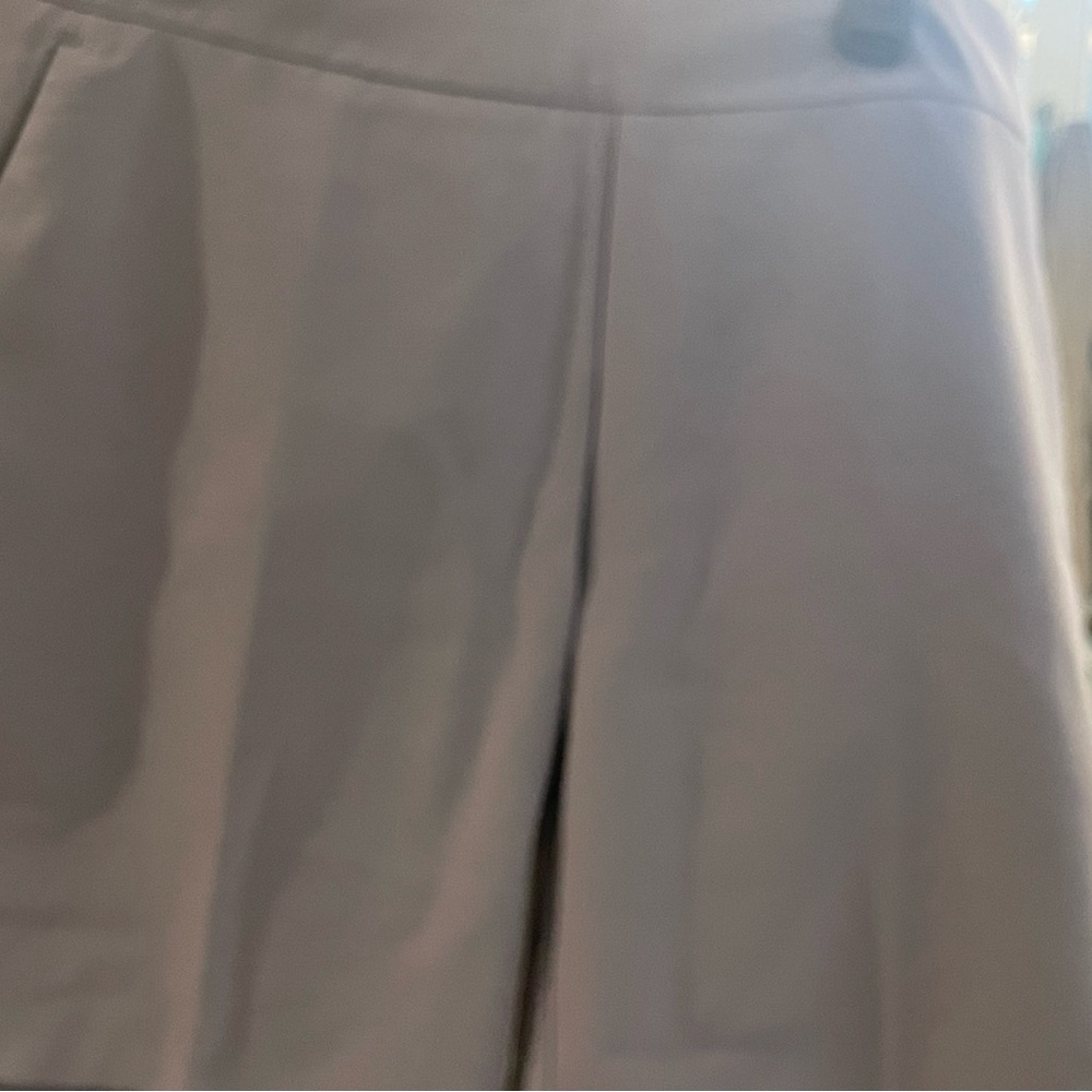 Grey Golf Shorts